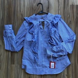 Ruffled Shirt